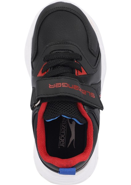 VACATION I Unisex Çocuk Sneaker Koşu & Yürüyüş Ayakkabısı Siyah / Kırmızı