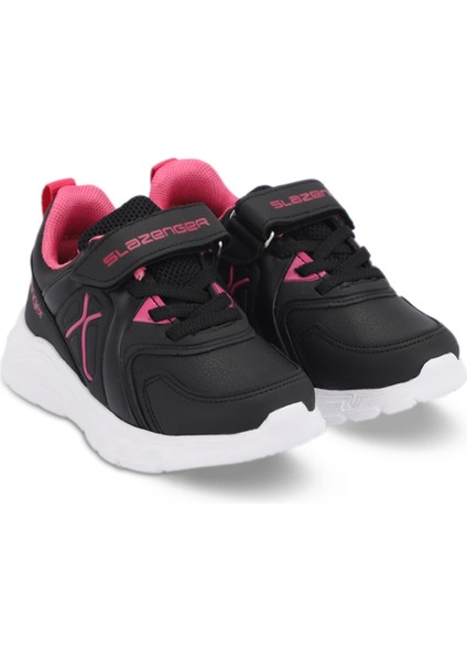 VACATION I Unisex Çocuk Sneaker Koşu & Yürüyüş Ayakkabısı Siyah / Fuşya