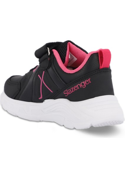 VACATION I Unisex Çocuk Sneaker Koşu & Yürüyüş Ayakkabısı Siyah / Fuşya