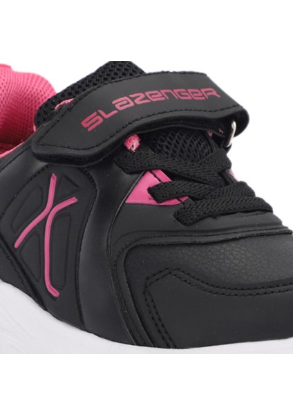 VACATION I Unisex Çocuk Sneaker Koşu & Yürüyüş Ayakkabısı Siyah / Fuşya