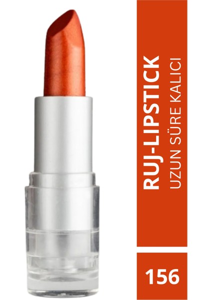 Lipstick - Ruj Orange 4 gr - No: 156