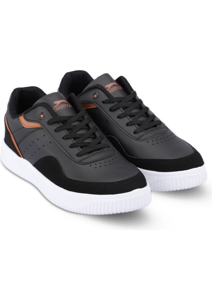 DARK I Erkek Sneaker Koşu & Yürüyüş Ayakkabısı Siyah / Taba