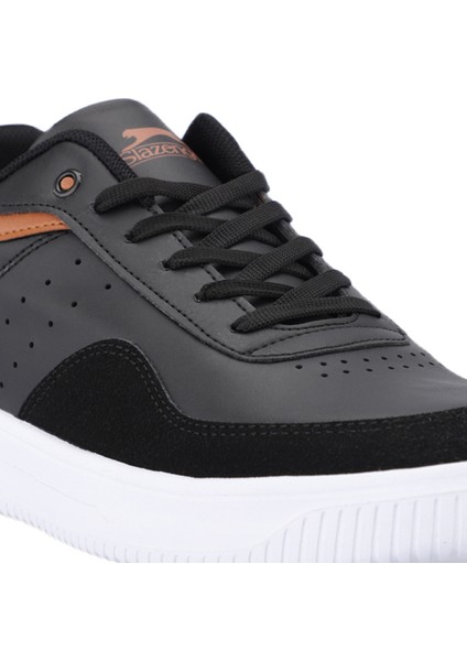 DARK I Erkek Sneaker Koşu & Yürüyüş Ayakkabısı Siyah / Taba