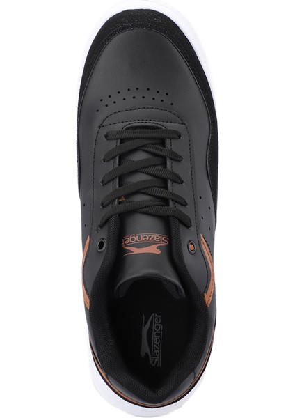 DARK I Erkek Sneaker Koşu & Yürüyüş Ayakkabısı Siyah / Taba