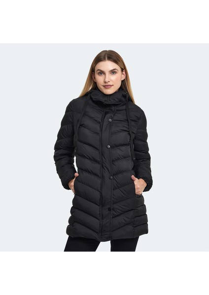 GWEN Kadın Mont & Kaban Siyah