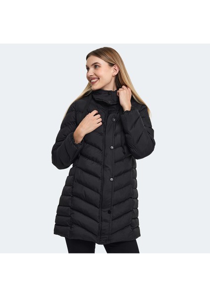 GWEN Kadın Mont & Kaban Siyah modelleri