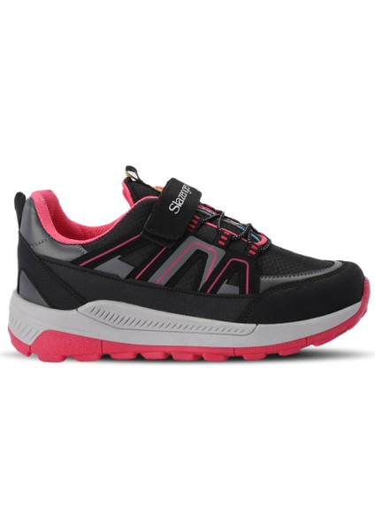 KROSS KTN Kız Çocuk Sneaker Koşu & Yürüyüş Ayakkabısı Siyah / Fuşya
