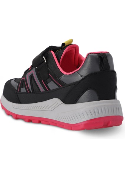 KROSS KTN Kız Çocuk Sneaker Koşu & Yürüyüş Ayakkabısı Siyah / Fuşya