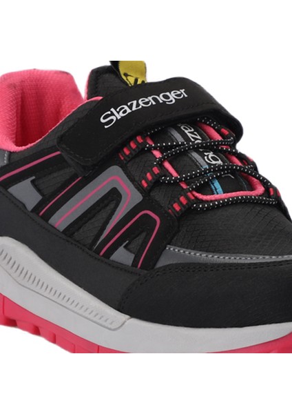 KROSS KTN Kız Çocuk Sneaker Koşu & Yürüyüş Ayakkabısı Siyah / Fuşya