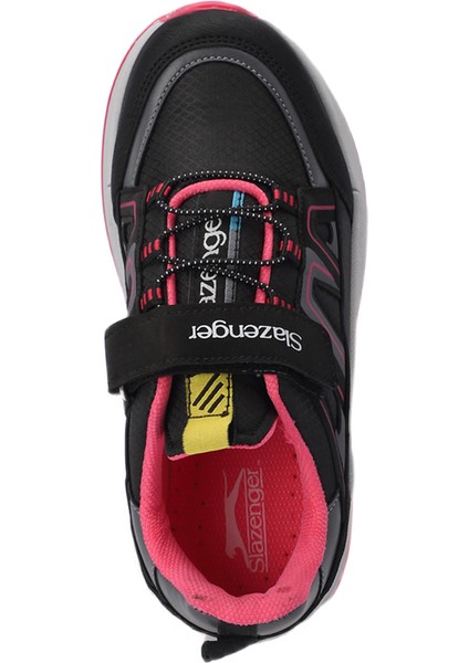 KROSS KTN Kız Çocuk Sneaker Koşu & Yürüyüş Ayakkabısı Siyah / Fuşya