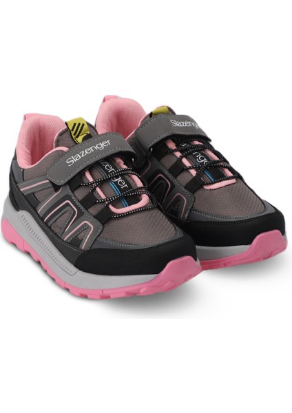 KROSS KTN Kız Çocuk Sneaker Koşu & Yürüyüş Ayakkabısı Koyu Gri / Pembe fiyatları