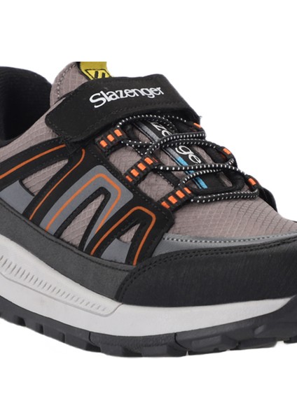 KROSS KTN Unisex Çocuk Sneaker Koşu & Yürüyüş Ayakkabısı Siyah / Koyu Gri fırsatları