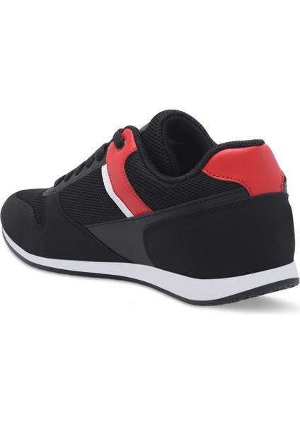 DEEP I Büyük Beden Erkek Sneaker Koşu & Yürüyüş Ayakkabısı Siyah