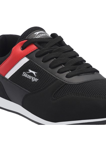 DEEP I Büyük Beden Erkek Sneaker Koşu & Yürüyüş Ayakkabısı Siyah