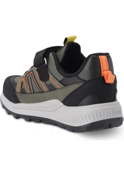 KROSS KTN Unisex Çocuk Sneaker Koşu & Yürüyüş Ayakkabısı Haki / Turuncu