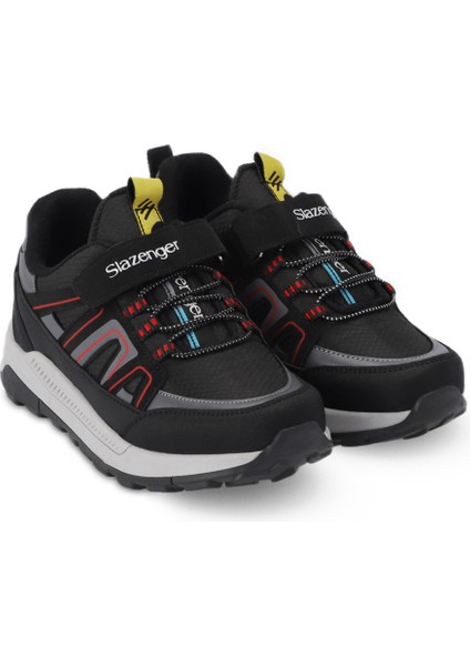 KROSS KTN Unisex Çocuk Sneaker Koşu & Yürüyüş Ayakkabısı Siyah / Kırmızı fiyatları
