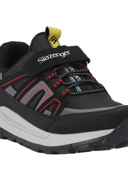 KROSS KTN Unisex Çocuk Sneaker Koşu & Yürüyüş Ayakkabısı Siyah / Kırmızı fırsatları