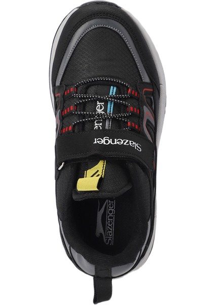 KROSS KTN Unisex Çocuk Sneaker Koşu & Yürüyüş Ayakkabısı Siyah / Kırmızı indirimleri