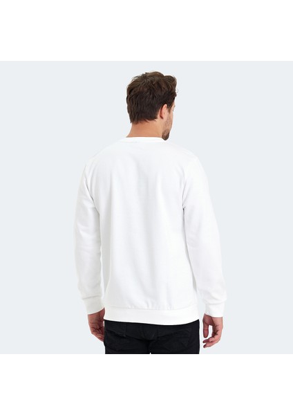 KONNOR IN Erkek Sweatshirt Beyaz fiyatları