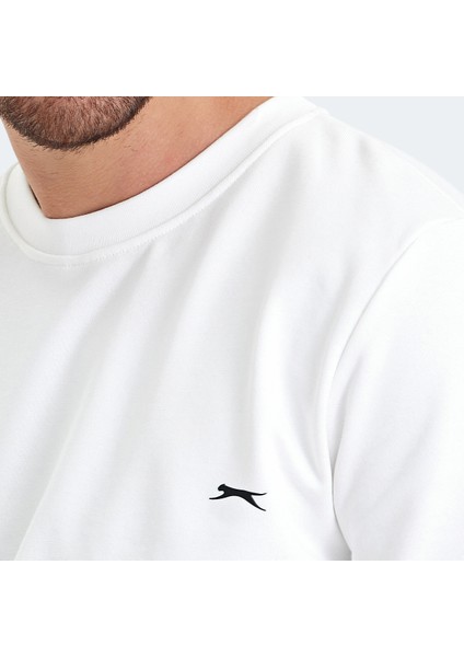 KONNOR IN Erkek Sweatshirt Beyaz fırsatları