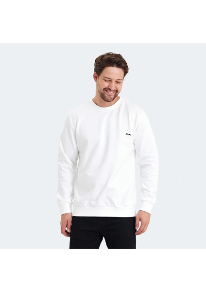 KONNOR IN Erkek Sweatshirt Beyaz indirimleri