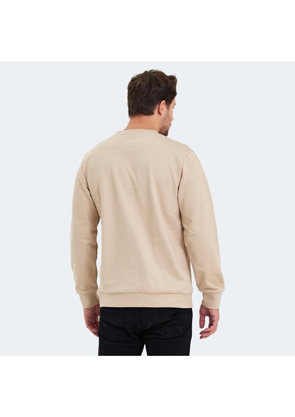 KORAL Erkek Sweatshirt Bej fiyatları
