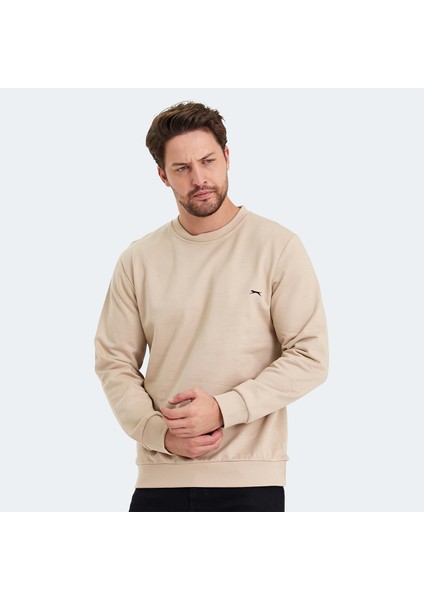 KORAL Erkek Sweatshirt Bej modelleri