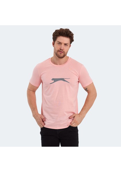 SECTOR I Erkek Tişört Somon