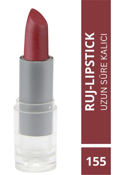 Lipstick - Ruj Koyu Pembe 4 gr - No: 155