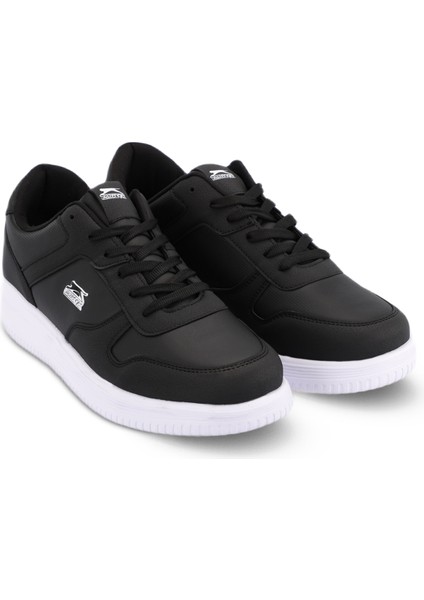 ELIORA I Büyük Beden Erkek Sneaker Koşu & Yürüyüş Ayakkabısı Siyah / Beyaz
