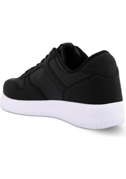 ELIORA I Büyük Beden Erkek Sneaker Koşu & Yürüyüş Ayakkabısı Siyah / Beyaz