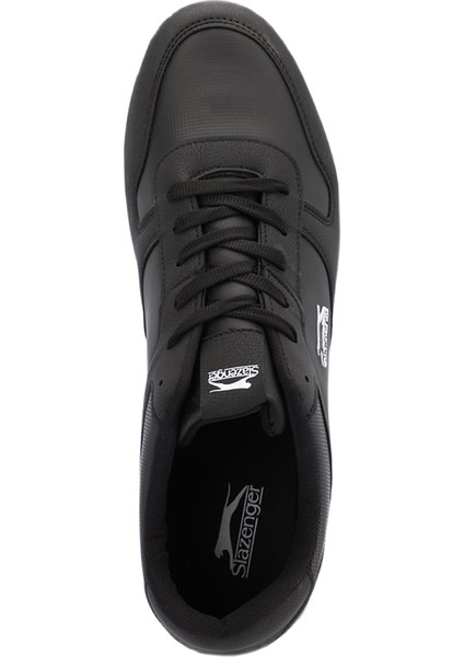 ELIORA I Büyük Beden Erkek Sneaker Koşu & Yürüyüş Ayakkabısı Siyah / Beyaz