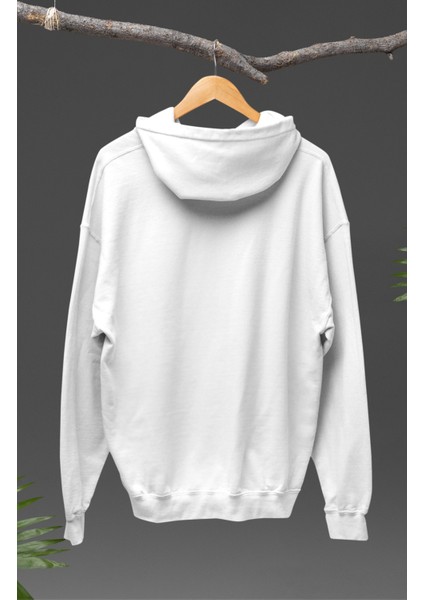 Unisex Respect Your Elders E30 Baskılı Kapüşonlu Sweatshirt, Oversize Araba Temalı Hoodie