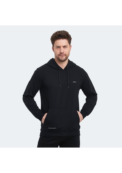 OBRA IN Erkek Sweatshirt Siyah