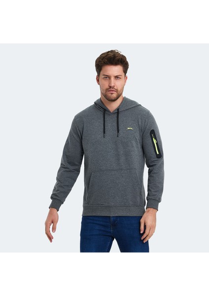 OZZY Erkek Sweatshirt Koyu Gri