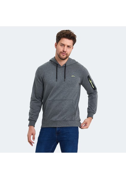 OZZY Erkek Sweatshirt Koyu Gri indirimleri