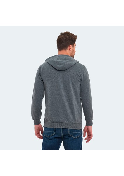 OSLO IN Erkek Sweatshirt Koyu Gri fiyatları