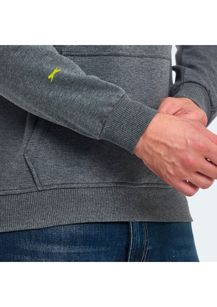 OSLO IN Erkek Sweatshirt Koyu Gri fırsatları