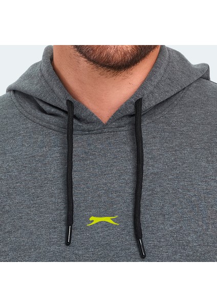 OSLO IN Erkek Sweatshirt Koyu Gri indirimleri