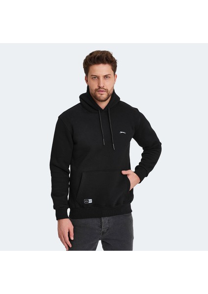 OLTA Erkek Sweatshirt Siyah