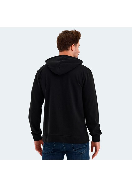 ONCA Erkek Sweatshirt Siyah
