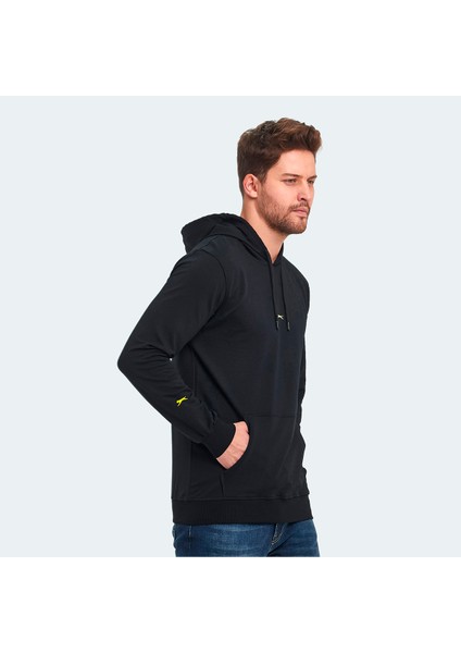 OSLO IN Erkek Sweatshirt Siyah