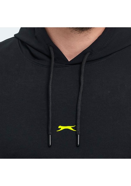 OSLO IN Erkek Sweatshirt Siyah