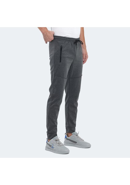 ONLY IN Erkek Slim Fit Eşofman Altı Koyu Gri