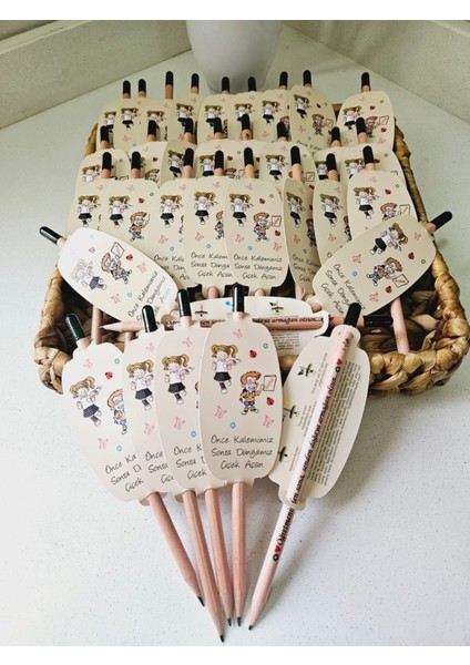 Karne Hediyesi Olarak Tohumlu Kurşun Kalem (5 adet) Yeni Başlangıçlara Doğal Bir Adım! indirimleri