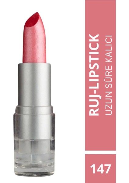 Lipstick - Ruj Orta Pembe 4 gr - No: 147
