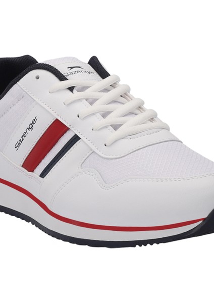 ORIGIN I Erkek Sneaker Koşu & Yürüyüş Ayakkabısı Beyaz / Kırmızı