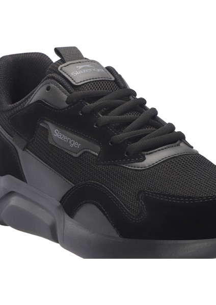 OPTION Erkek Sneaker Koşu & Yürüyüş Ayakkabısı Siyah / Siyah