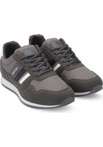 ORIGIN I Erkek Sneaker Koşu & Yürüyüş Ayakkabısı Koyu Gri / Beyaz