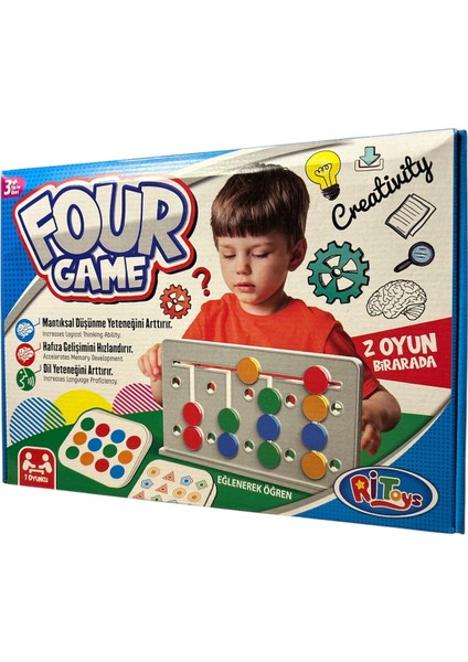 Four Game Kutu Oyunu